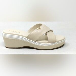 Cole Haan Briella Cream Women's Sandals